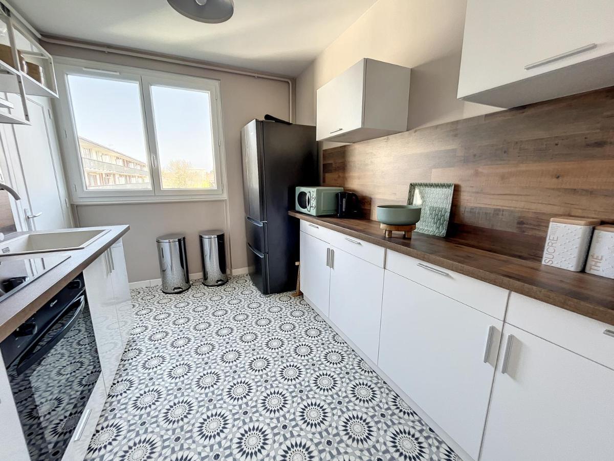 Appart Xl "So Zen" - 3 Chambres - 8 Pers - 20Mn To Paris アンジャン・レ・バン エクステリア 写真